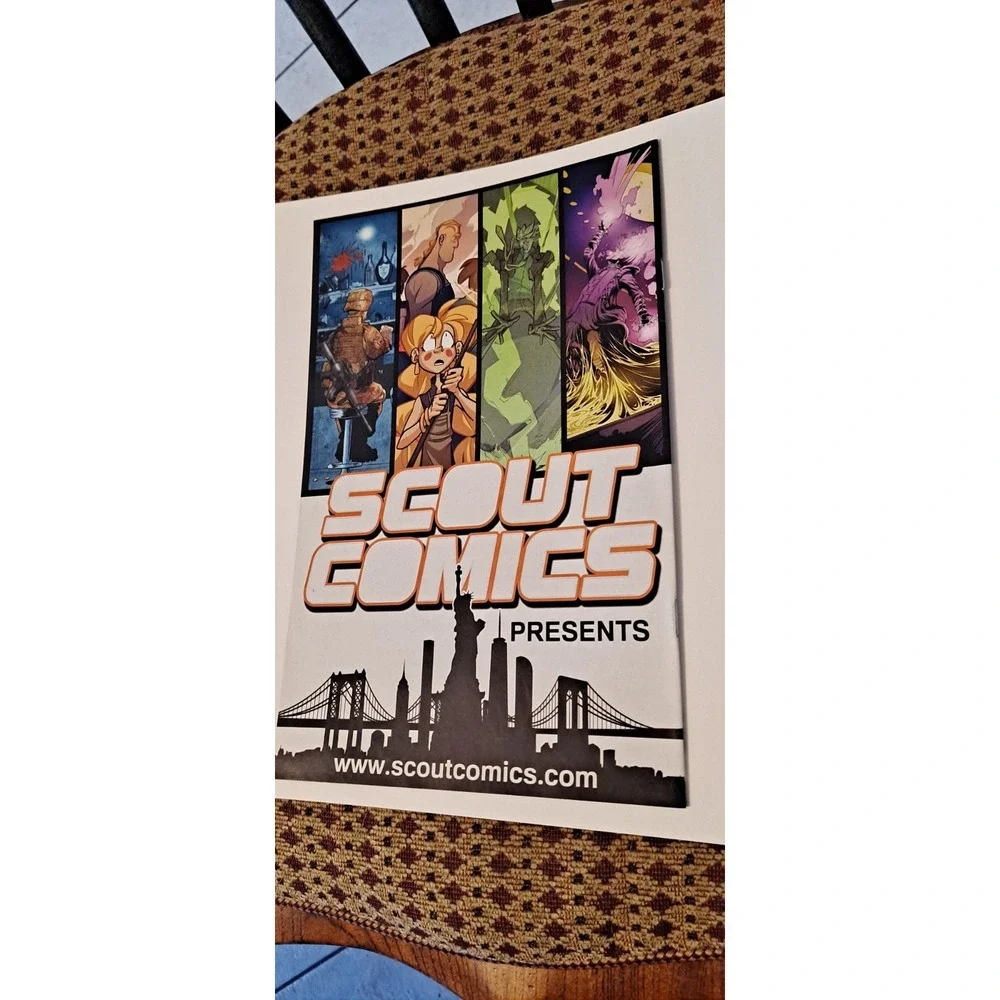 Scout Comics Presents‎ #1 2017 Preview Comic Book